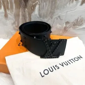 Louis Vuitton | Accessories | Rare Louis Vuitton Black Thick  display picture 1